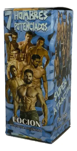 Pack X 3 Aroma Atomizador X30cc 7 Machos 7 Atrae Hombres
