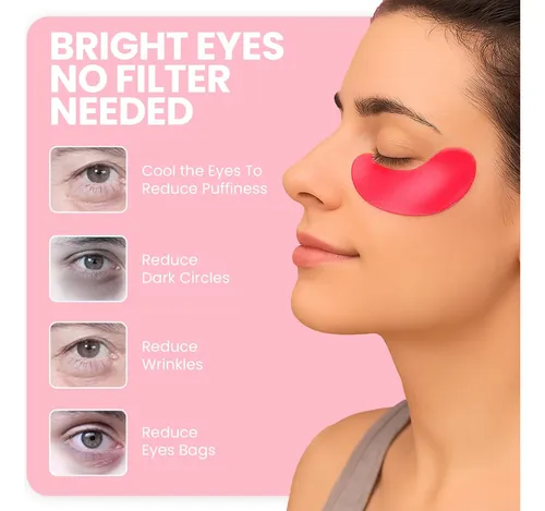 Parches Briteglo Para Ojos Hinchados, Alivio Rápido