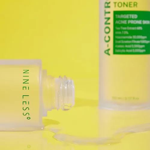 Nine Less Tónico Exfoliante A-control Ácido Azelaico 150 Ml Momento De Aplicación Día/noche Tipo De Piel Todo Tipo De Piel