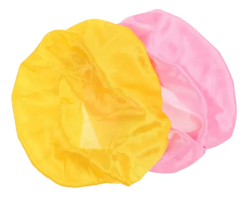 2 Gorros De Dormir Elásticos De Ala Ancha Para Niños, Sencil