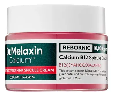 Crema Facial Reafirmante Vitaminab12 Spicules Dr.melaxin 50m