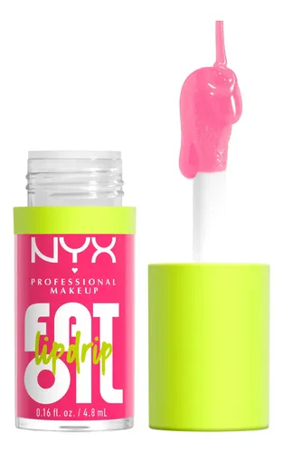 Nyx Fat Oil Lip Drip Gloss Sheer Pink 3 Ml