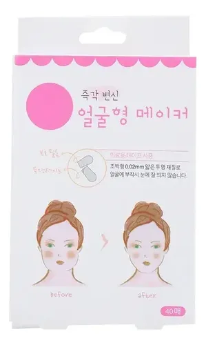 Kit Parches Tensores Lifting Facial/ Cinta Levanta Parpado