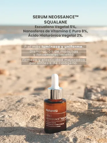 Serum Neossance Squalane Momento De Aplicación Día/noche Tipo De Piel Normal