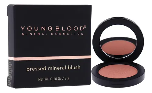 Blush Youngblood Pressed Mineral Sugar Plum, 3 Ml, Para Muje