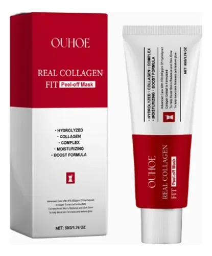 Mtt. Mascarilla Exfoliante De Colágeno Coreana Top1.top1*