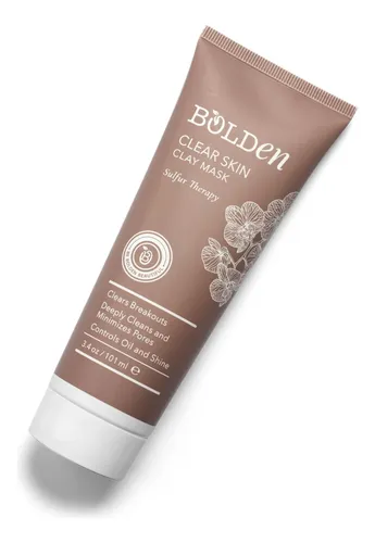 Clear Skin Clay Mask | Made With Sulfur For Deep Pore
