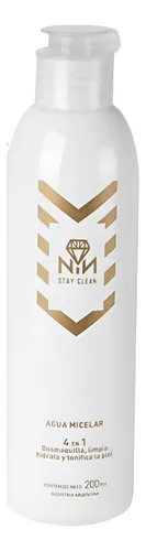 Stay Clean Agua Micelar 4 En 1 Nathacha Nina