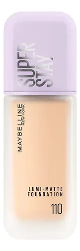 Base de maquillaje Maybelline NY Superstay Lumi Matte 110