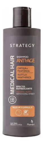 Shampoo Strategy Antiage 300ml Plumari