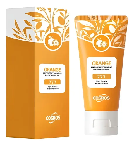 Gel Exfoliante Orange Enzymes, Exfoliante Facial Y