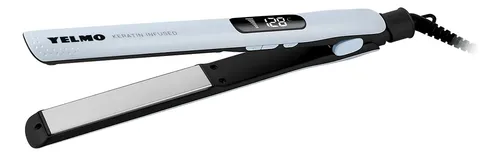 Plancha De Pelo Yelmo Ap-3363 Titanio Keratin 230c Led