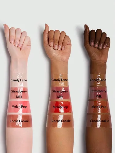 * Lm Bálsamo Labial Hidratante Crystal Glaze De Sheglam, –