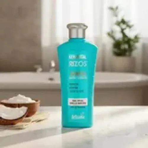 Shampoo Keratotal Rizos Rulos coco keratina 270Ml Bellissima