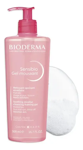 Fcgel Micelar Espumoso Sensibio 500 Ml Limpiador Facial Pprt