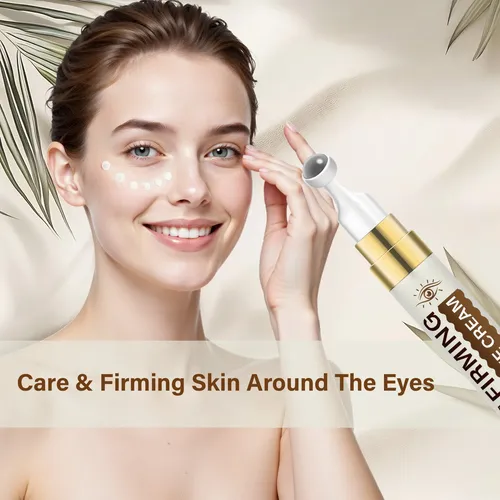 Crema Reafirmante Para Ojos, Hidratante Y Antiarrugas, 15ml