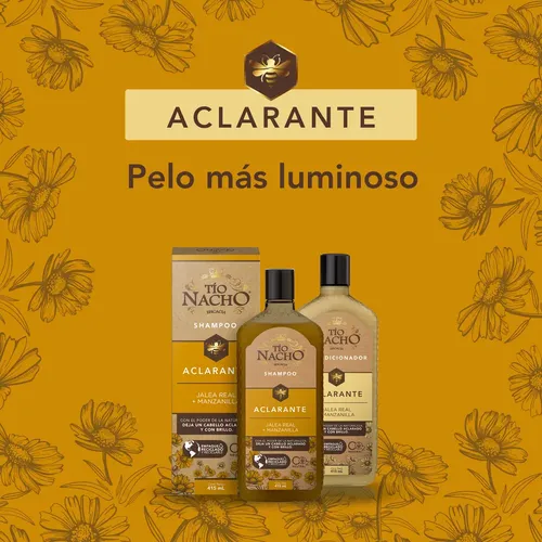 Tío Nacho Acondicionador Aclarante X 415ml