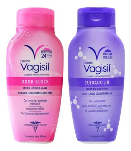 Vagisil Jabon Liquido Odor Block + Cuidado Ph 240ml