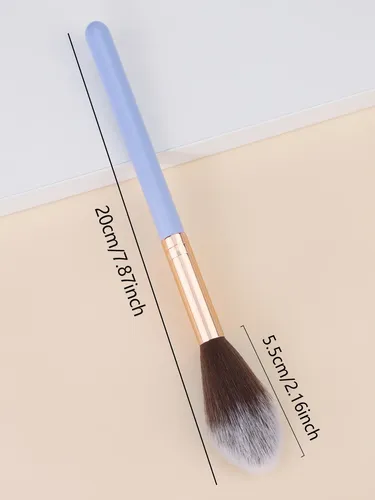 10 Pinceles De Maquillaje De Contorno Flame Brush