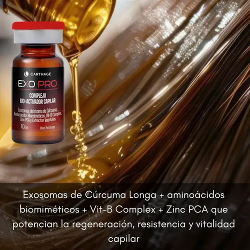 Exosomas Complejo Activador Capilar Carthage Anticaida 2u