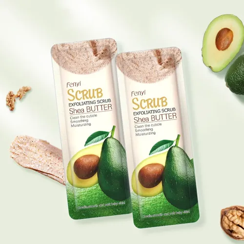 Exfoliante Corporal Con Manteca De Karité, Limpieza Profunda E Hi
