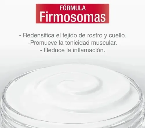 Fórmula Firmosomas Con Dmae Lidherma 50gr. Antiarrugas.