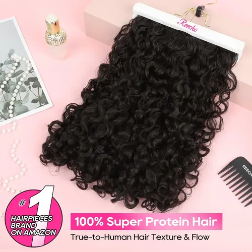 Extensiones Con Clips Black Brown Para Cabello Mujer