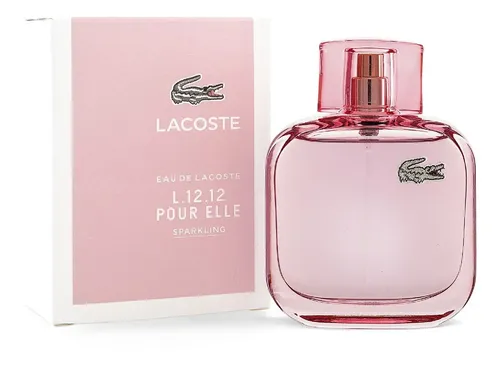 L.12.12 Sparkling Lacoste EDT 90ml para mujer