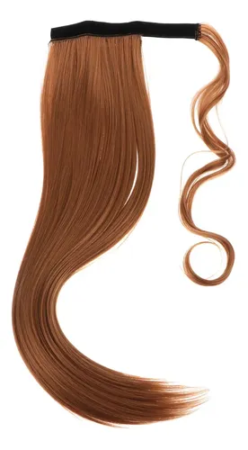 Extensiones De Cabello Rizado Con Forma De Cola De Caballo L