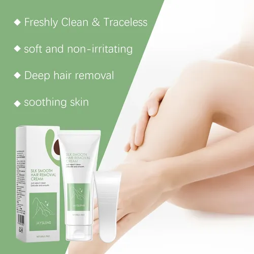 Crema Depilatoria Suave Y Sedosa De Una Sola Unidad, Gentle