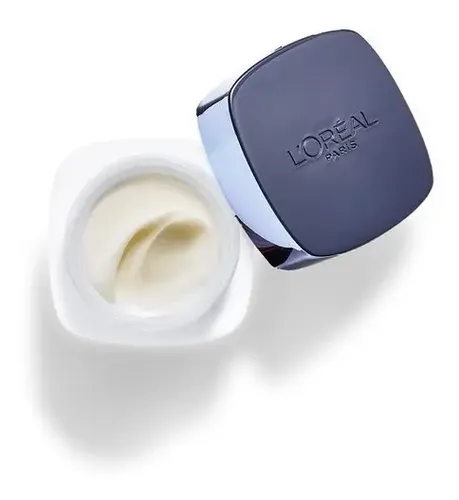 Crema Facial Noche Loréal Paris Revitalift Ácido Hialurónico Todo Tipo De Piel