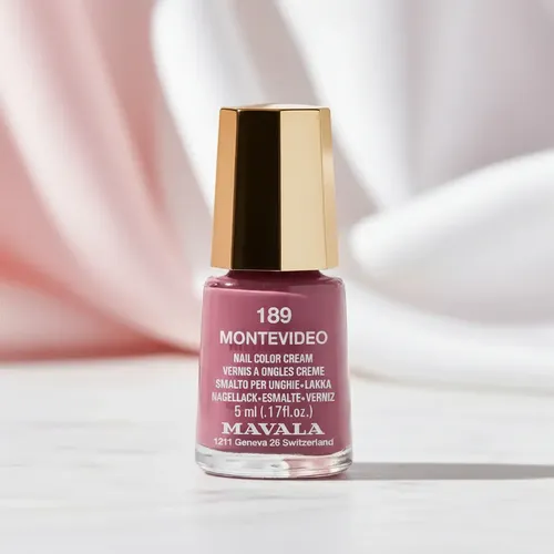 Mavala | Esmaltes De Uñas-mini Colors-+20 Aplicaciones | 5ml Color MONTEVIDEO 189