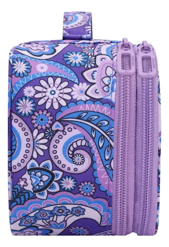 Relavel Bolsa De Maquillaje De Viaje, Pequeña Bolsa De Cosmé
