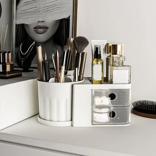 Alta Calidad Caja Organizadora De Maquillaje Organizador