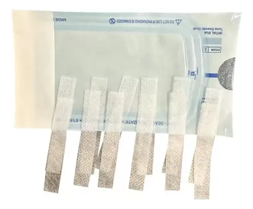Tiras De Colageno X 36 Unidades Reabsorbibles Tensores