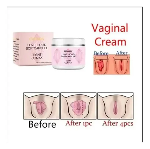 Lidoria Rejuvenecedor Vaginal Estrecha Ajusta Vagina