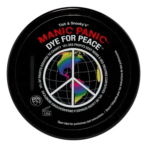 Tinte Para El Cabello Manic Panic Ultra Violet, Semipermanen