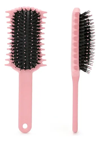 Cepillo Para Cabello Rizado Uhaclws Volume Curl Defining Pur
