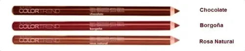 Delineador De Labios En Lápiz Color Trend Avon Rosa Natural