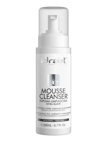 Espuma Limpiadora Facial Extra Suave Idraet