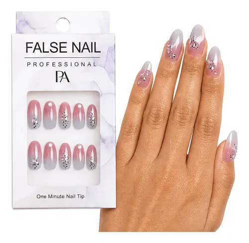 Pegatinas Para Uñas 72pzs Rápida Aplicación