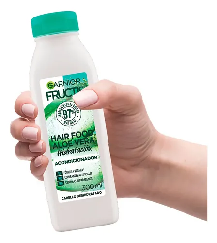 Acondicionador Garnier Hair Food Aloe Vera 300 Ml