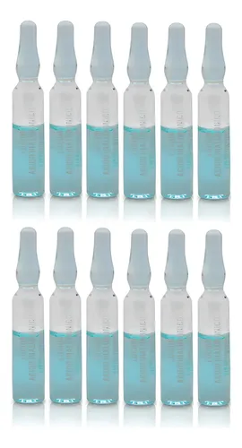 12 Ampolla Acido Hialuronico Hdratante Antiage Apto Dermapen