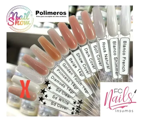 Kit Monomero Y Polimeros Nail Show – Uñas Esculpidas