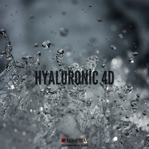 Lidherma Hyaluronic 4d Crema Hidratante Relleno Hialuronico
