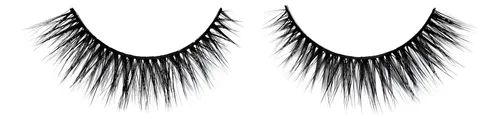 Tira De Pestañas Postizas Andrea Strip Lashes Negro N°107