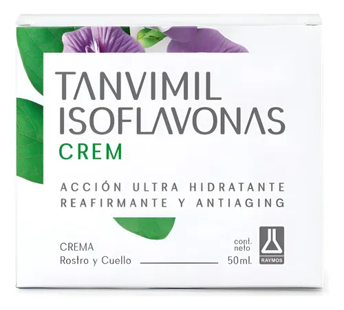 Tanvimil Isoflavonas De Soja Crema X50 Ml Tipo de piel Maduras