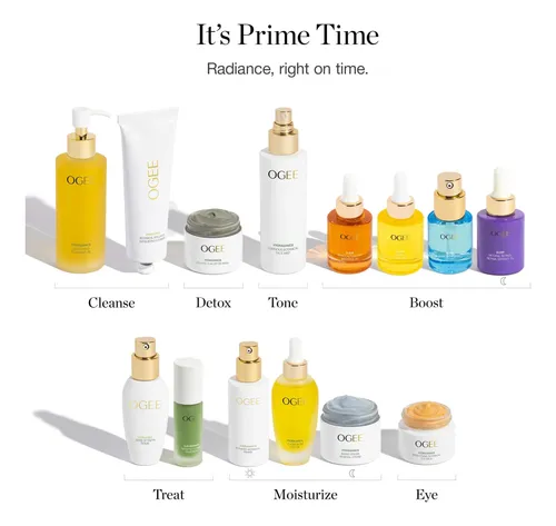 Primer De Maquillaje Ogee – Primer Facial Botánico Activado