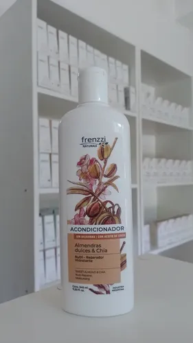 Acondicionador Almendras Y Chia Veganos Y Celiacos Frenzzi