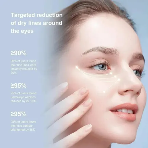 Crema De Ojos De Masaje Eléctrico Ycz Para Ojeras, 1uds